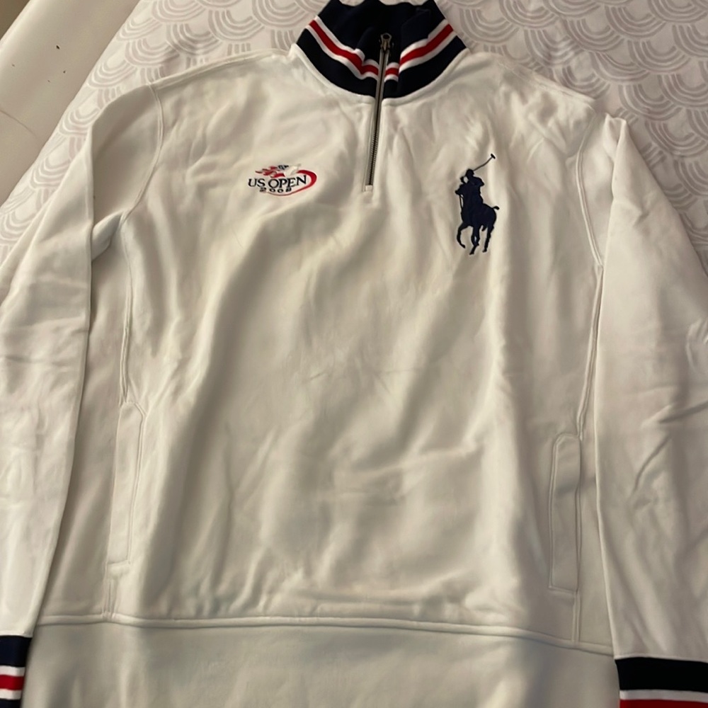 Ralph Lauren Quarter Zip Sweater Mens XL